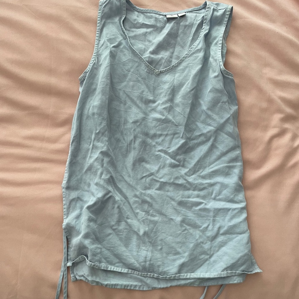 Tentree tank blouse